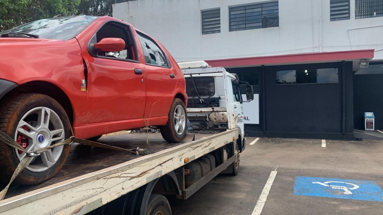Foto 6 de 6 — Homem é encontrado ferido e alega ter sido atacado por desconhecidos na região de Araraquara
